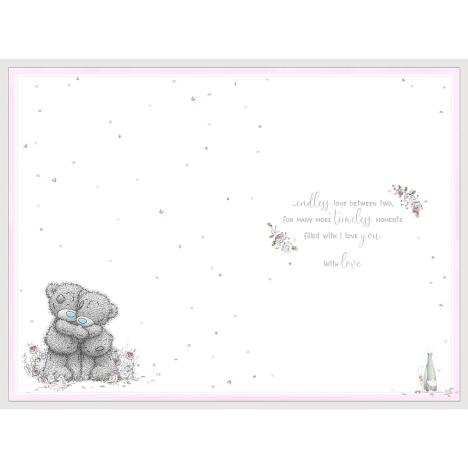 Mum & Dad Me to You Bear Anniversary Card Extra Image 1
